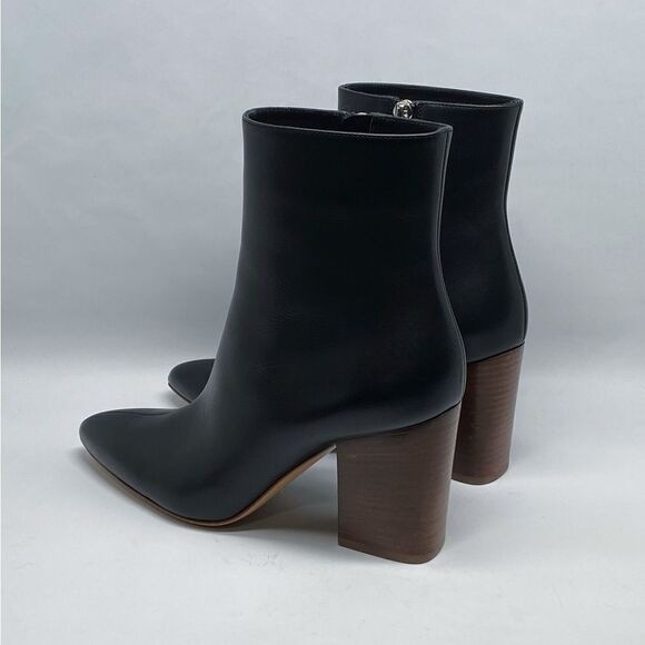 Gabriela Hearst Rio 75MM Leather Ankle Boots size 36.5 - Picture 8 of 15